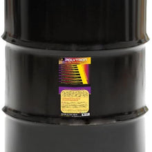 Polytron Full Synthetic 15W-40 Motor Oil 55 Gallon (208L) Drum - Military Industrial Grade
