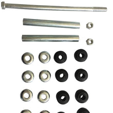 MILLION PARTS 2 Pcs Front Left Right Stabilizer Sway Bar End Links Suspension Kit fit for Acura 1997-1999 CL 1995-1998 TL Honda 1990-1997 Accord 1995-1998 Odyssey 1996-1999 Isuzu Oasis