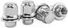 Partschoice 20PCS Wheel Lug Nuts 12x1.5 Silver Chrome, M12x1.5 Closed End Bulge Acorn Spline Lug Nuts 1.4