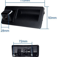 Backup Camera Waterproof Rear-View Rear Reverse Parking Camera for Audi A4 B6 B8 VW/Jetta/Jetta SE/Jetta MK6 /TIGUAN/Touareg/Passat B5/B6/B7,Passat 3C B7 / Sharan/Touran