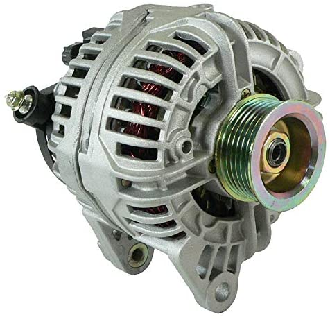 DB Electrical ABO0233 New Alternator Compatible with/Replacement for Dodge 3.7 3.7L 4.7 4.7L Durango, Ram Pickup Truck 02 03 04 05 06/56028241, 56041120AB, 56041120AC,0-124-525-002, 6-004-ML0-000