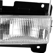 For 94-98 GMT400/480 Chevy GMC C/K Series Pickup Truck Suburban Blazer Tahoe Headlight + Bumper + Corner light