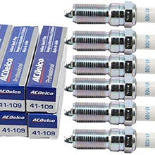 6X AC Iridium Spark Plugs 41-109 12622561 Fit Buick GMC Cadillac Chevrolet