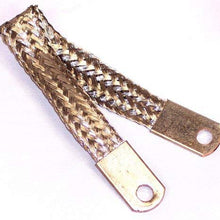 BRAIDED GROUND STRAP, 12", dune buggy vw baja bug