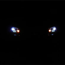 Spyder Auto 5009746 LED Halo Projector Headlights Chrome/Clear