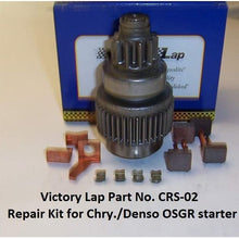 Victory Lap CRS-02 Starter Repair Kit