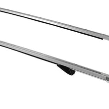 ECCPP Roof Rack Rails Luggage Racks Fit for Land Rover LR3 2005-2009,for Land Rover LR4 2010-2016,Max Load Up to 165LBS Can Carry Bicycles, Kayaks, Snowboards Cargo Bars Carrier