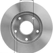 Bendix Premium Drum and Rotor PRT1261 Rear Brake Rotor