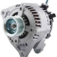 DB Electrical VND0417 Remanufactured Alternator Compatible with/Replacement for ER/IF 12-Volt 160 Amp 5.7L 5.7 V8 Chrysler ASPEN 07 08 2007 2008 11298