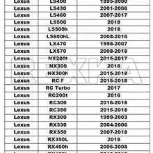 Rexka 30pcs Wheelhouse Liner Splash Shield Fender Liner Bumper Cover Screw Bolt Retainer for Toyota Lexus 90159-60477 Avalon Camry C-HR FJ Cruiser Highlander RAV4 Land Cruiser ES GS