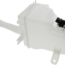 Washer Reservoir compatible with KIA FORTE/FORTE KOUP 10-13 w/Pump and Cap Coupe/(Sedan 11-13)