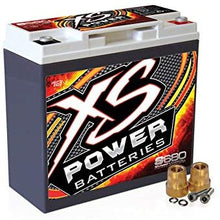 XS Power S680 'S Series' 12V 1,000 Amp AGM Automotive Starting Battery with Terminal