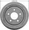 Bendix Premium Drum and Rotor PDR0451 Rear Brake Drum