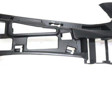New Front Right Passenger Side Bumper Support For 2015-2018 Mercedes Benz C-Class, Upper Cover, Plastic, Except C63, 2017-17 Convertible/Coupe Sedan MB1043108