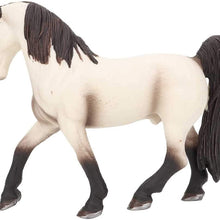 Gerioie 3 Types Animal Toys, Kids Toys, Exquisite Plastic for Decorating Home for Kids to Play(Quarter Brown Horse)