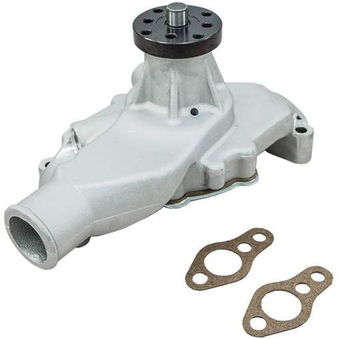 Top Street Performance HC8011 Satin Finish Short Water Pump