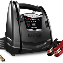 Schumacher SJ1330 1000 Peak Amp Jump Starter and Air Compressor with 12V USB Portable Power Ports