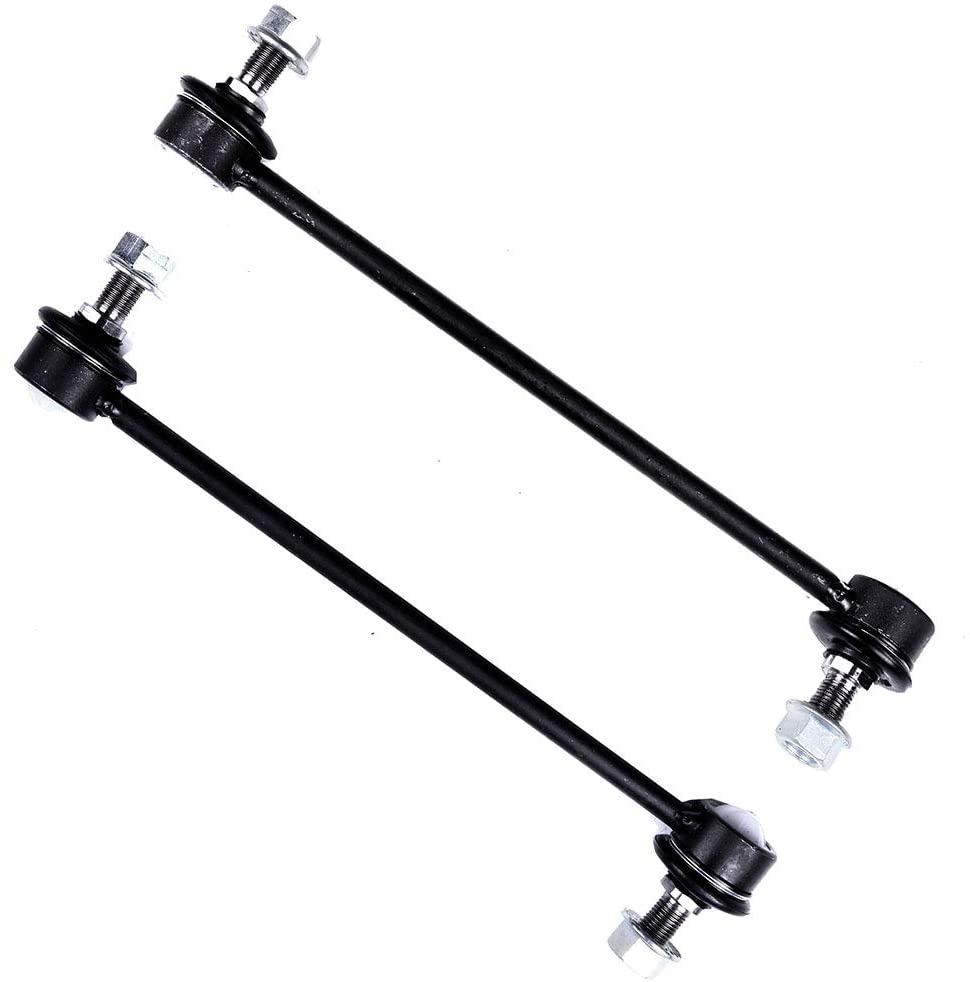SCITOO 2pcs Suspension Kit 2 Front Driver Passenger Side Stabilizer/Sway Bar End Link fit for 2001-2006 Hyundai Santa Fe K90376 K90413