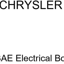 Genuine Chrysler 68025413AE Electrical Body Wiring