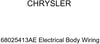 Genuine Chrysler 68025413AE Electrical Body Wiring