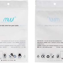 MUYI 10 Kit 2 Pin Way Waterproof Electrical Connector 1.5mm Series Terminals Water Resistend