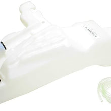 Windshield Washer Tank Assembly compatible with Jeep Grand Cherokee 11-17 W/Pump Cap Snsr and Headlamp Washer Holes
