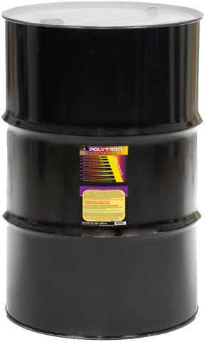 Polytron Semi-Synthetic 10W-40 Motor Oil 55 Gallon (208L) Drum - Military Industrial Grade