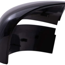 Replacement Passenger Door Mirror Cover Compatible with 2014 2015 2016 2017 2018 2019 Rogue 2017-2019 Rogue Hybrid