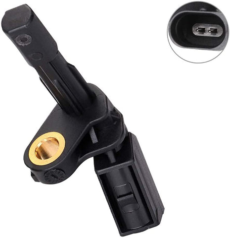 SCITOO 1 pc Rear + Left ABS Wheel Speed Sensor Fit for 2009-2013 Audi A3,2009-2011 Audi A3 Quattro,2008-2009 Audi TT, VW Jetta Beetle Passat Tiguan CC R32 ALS469