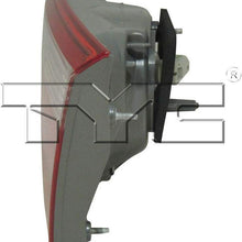 TYC 17-5535-00-9 Replacement Reflex Reflector for Toyota Camry