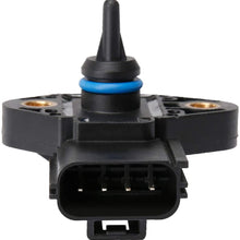 QUNSUN Ford Fuel Injection Pressure Sensor Replace 3F2Z9-G756-AC/3F2E-9G756-AD, for Ford F-150, F-250 Super Duty, Focus, Explorer, Escape, Mustang, E-series, Lincoln, Mercury(Upgraded)