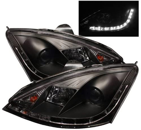 Spyder Auto 5010162 Projector Style Headlights Black/Clear