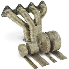Design Engineering 010132 Titanium 2" x 35' Exhaust Heat Wrap with LR Technology