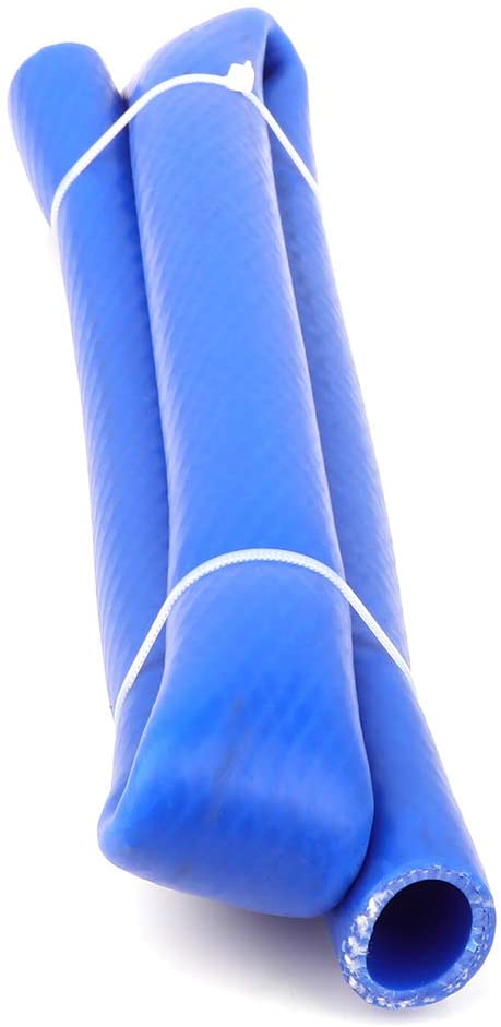 OCPTY Radiator Coolant Hose Kit Fits 3/4 ID FlexFab 5526 Blue Silicone Heater Hose 19mm 350F Radiator Coolant .75 Radiator Hose