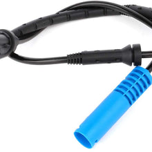 ECCPP Left Right Front ABS Wheel Speed Sensor ABS Sensor fit for 2001 BMW 323i BMW 325xi Set of 2