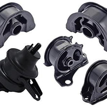 ENA Engine Motor and Trans Mount Set of 5 Compatible with 1997-2001 Honda CRV 2.0L with Automatic Transmission