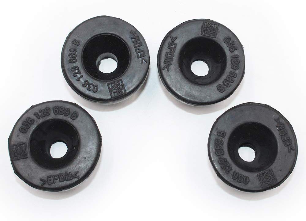 Koauto New 036129689B 4PCS Air Filter Buffer Rubber Engine Cover Mount