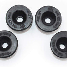 Koauto New 036129689B 4PCS Air Filter Buffer Rubber Engine Cover Mount