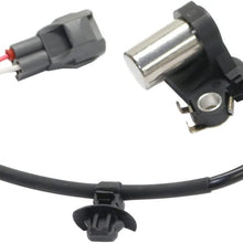 Crankshaft Position Sensor Compatible with Toyota Camry 96-01 / RAV4 96-00 / CELICA 96-99 2 Male Terminals Blade Type