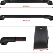 OCPTY Roof Rack Cross Bar Cargo Carrier Fit For Jeep Cherokee 2014 2015 2016 2017 2018 2019 Roof Rack Crossbars