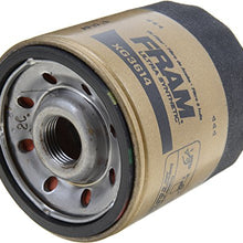FRAM Filtro de aceite de repuesto ultra sintético para automóviles, diseñado para cambios de aceite sintético que duran hasta 20 k millas, XG3614 con SureGrip (paquete de 1)