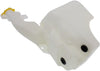 Windshield Washer Tank compatible with Town And Country 04-07 Tank compatible with And Cap Only W/Sensor Hole W/Headlight Washer