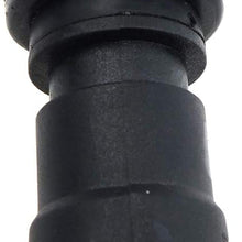 TIKSCIENCE Engine Lower Heater Outlet Radiator Return Hose, Fit for Chevrolet Suburban Tahoe Cadillac Escalade GMC Yukon,Replaces 15834773,15834772,15854959