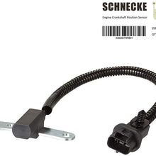 Schnecke 1PCS Crank shaft Crankshaft Position Sensor Compatible with JEEP 97-98 CHEROKEE