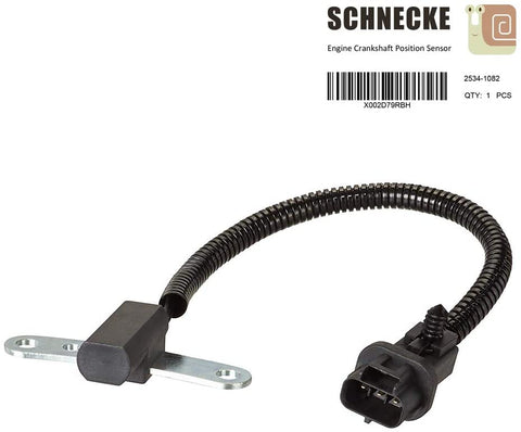 Schnecke 1PCS Crank shaft Crankshaft Position Sensor Compatible with JEEP 97-98 CHEROKEE