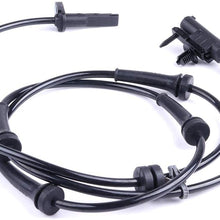 ZENITHIKE ABS Wheel Speed Sensor Left & Right & Front ALS1653 Compatible with 2007-2008 Infiniti G35 2011-2012 Infiniti G25
