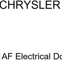 Genuine Chrysler 68092361AF Electrical Door Wiring