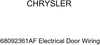 Genuine Chrysler 68092361AF Electrical Door Wiring