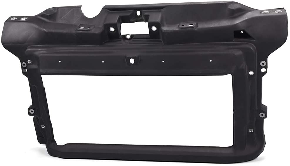 Radiator Support Assembly Replacement for Volkswagen VW Beetle 98-10 Plastic Hatchback 2-Door