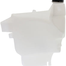 Washer Reservoir Windshield Expansion Tank Single Pump Type w/Washer Pump and Cap compatible with Vehicles
